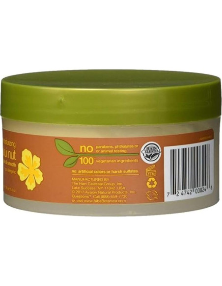 Crema Corporal Alba Botanica Nuez Kukui 184g