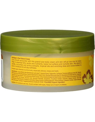 Crema Corporal Alba Botanica Nuez Kukui 184g