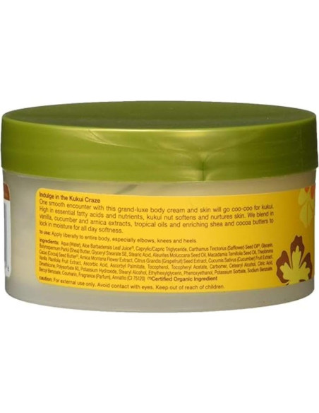 Crema Corporal Alba Botanica Nuez Kukui 184g
