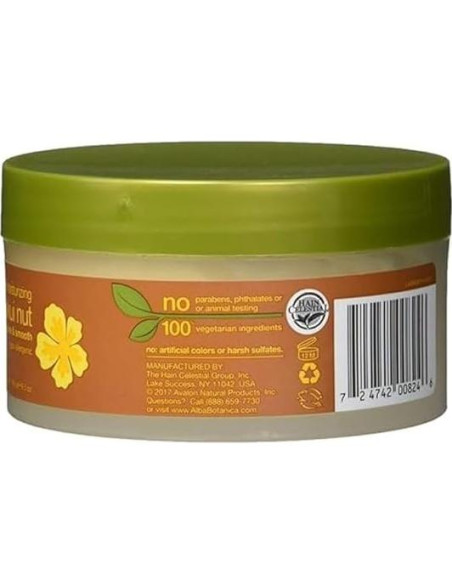 Crema Corporal Alba Botanica Nuez Kukui 184g