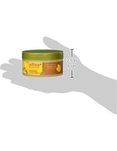 Crema Corporal Alba Botanica Nuez Kukui 184g