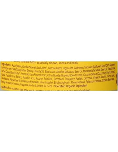 Crema Corporal Alba Botanica Nuez Kukui 184g