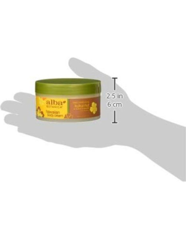 Crema Corporal Alba Botanica Nuez Kukui 184g