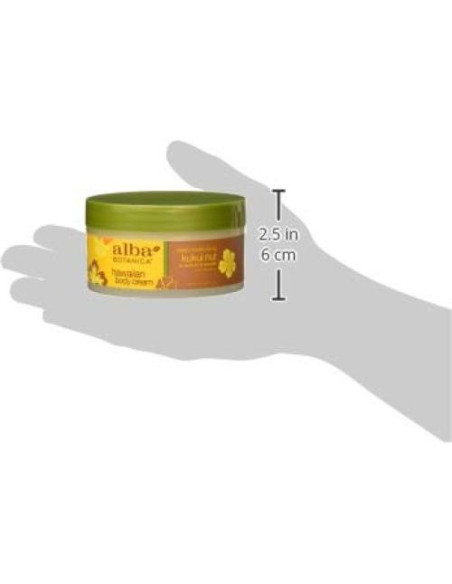Crema Corporal Alba Botanica Nuez Kukui 184g