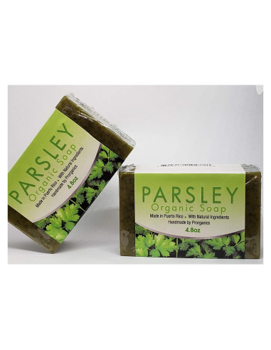 Jabón Orgánico de Perejil Prorganics 140g - Natural y Ecológico