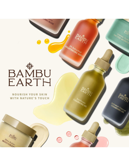 Hidratante Facial Intenso de Cactus Bambu Earth 4g - Suero Prensado Hidratante Facial Intenso de Cactus Bambu Earth 4g - Suero Prensado