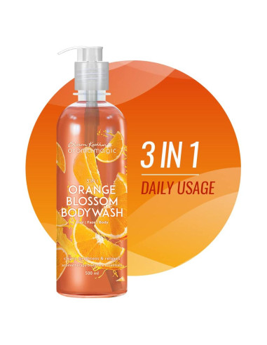 Gel de Ducha 3-en-1 Aroma Magic Flor de Naranjo 220ml