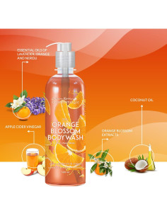 Gel de Ducha 3-en-1 Aroma Magic Flor de Naranjo 220ml 2
