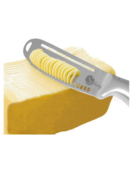 Espátula Mágica para Mantequilla Simple Spreading - Acero Inoxidable