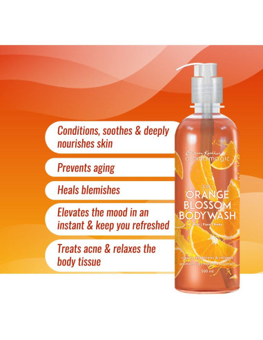 Gel de Ducha 3-en-1 Aroma Magic Flor de Naranjo 220ml