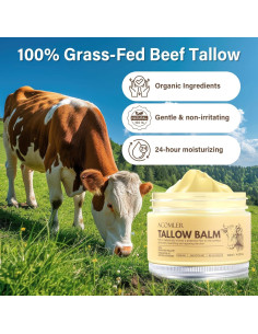 Manteca de Res Acomler 115g Hidratante Facial y Corporal 2