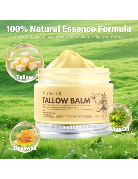 Manteca de Res Acomler 115g Hidratante Facial y Corporal