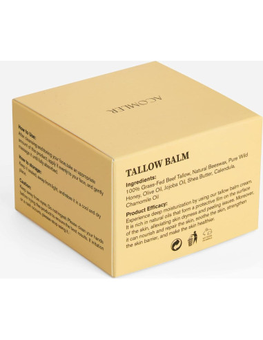 Manteca de Res Acomler 115g Hidratante Facial y Corporal