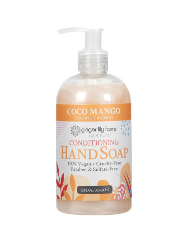 Jabón de Manos Líquido Acondicionador Ginger Lily 354 ml x6