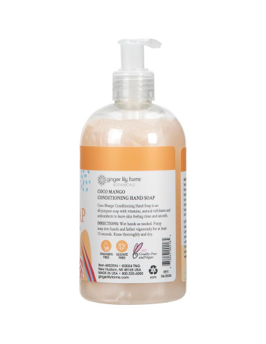 Jabón de Manos Líquido Acondicionador Ginger Lily 354 ml x6