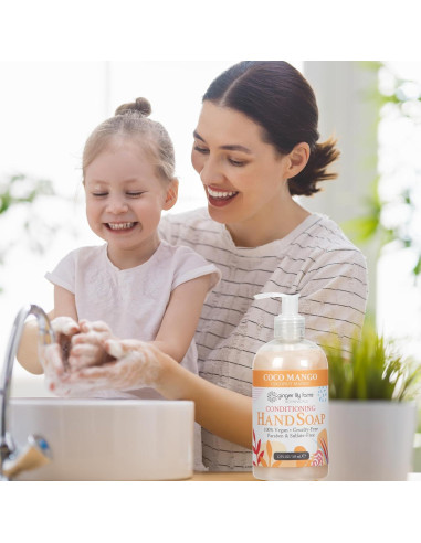 Jabón de Manos Líquido Acondicionador Ginger Lily 354 ml x6