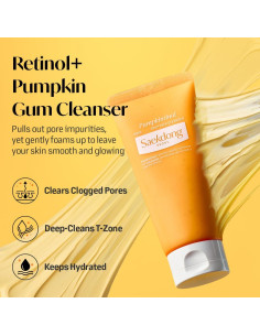 Limpiador Facial y Máscara Pumpkintinol 120ml - Cuidado de Poros 2