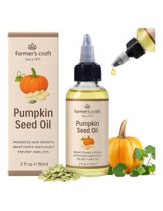 Aceite de Semilla de Calabaza 100% Puro Farmer's Craft 60 ml