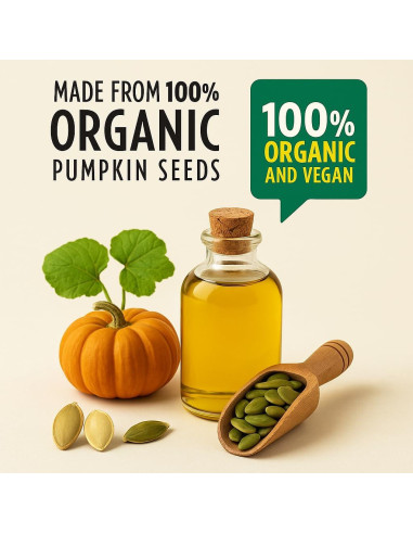 Aceite de Semilla de Calabaza 100% Puro Farmer's Craft 60 ml