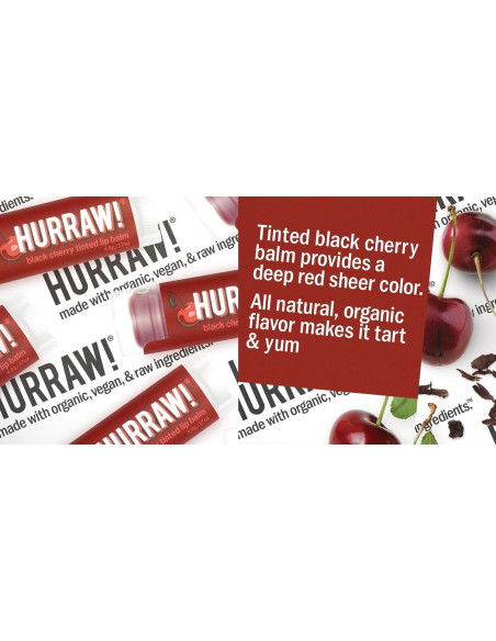 Bálsamos Labiales Orgánicos Hurraw! - Paquete de 3 Sabores Bálsamos Labiales Orgánicos Hurraw! - Paquete de 3 Sabores