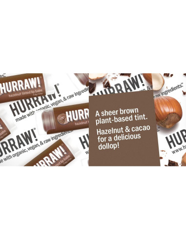 Bálsamos Labiales Orgánicos Hurraw! - Paquete de 3 Sabores