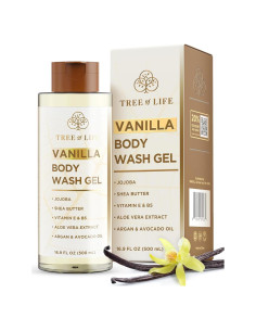 Gel de Ducha Hidratante Tree of Life 500 ml - Vainilla y Jojoba