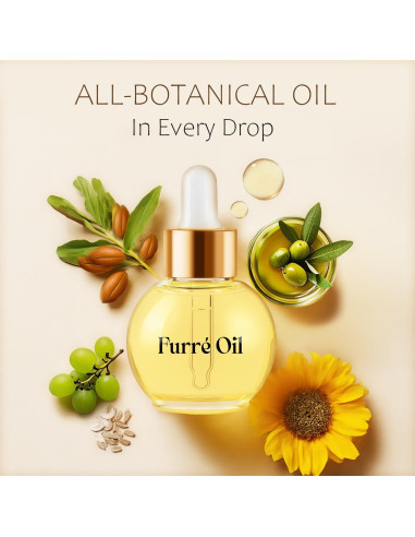 Aceite After Shave Furré 30 ml - Tratamiento Vellos Encarnados