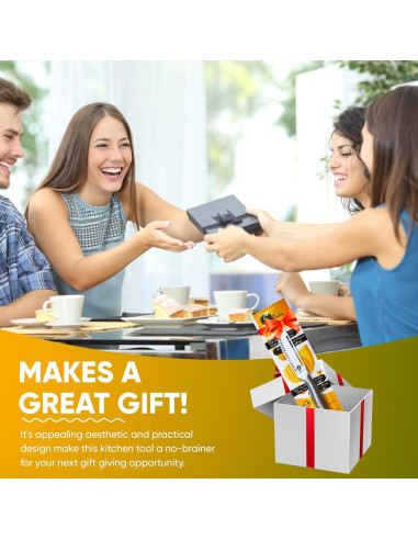 Espátula Mágica para Mantequilla Simple Spreading - Acero Inoxidable