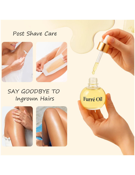 Aceite After Shave Furré 30 ml - Tratamiento Vellos Encarnados