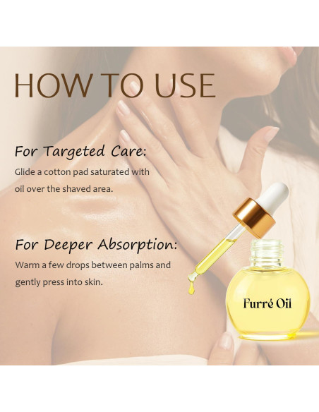 Aceite After Shave Furré 30 ml - Tratamiento Vellos Encarnados