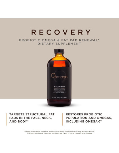 Suplemento de Recuperación Osmosis 480 ml - Piel Juvenil