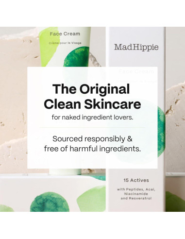 Crema Facial Mad Hippie 28.8 g - Hidratante Antienvejecimiento