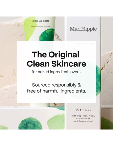 Crema Facial Mad Hippie 28.8 g - Hidratante Antienvejecimiento