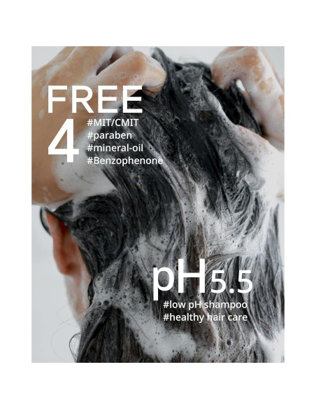 Champú Refrescante SAN TTEUT 502 ml pH 5.5 Menta y Almizcle