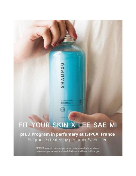 Champú Refrescante SAN TTEUT 502 ml pH 5.5 Menta y Almizcle