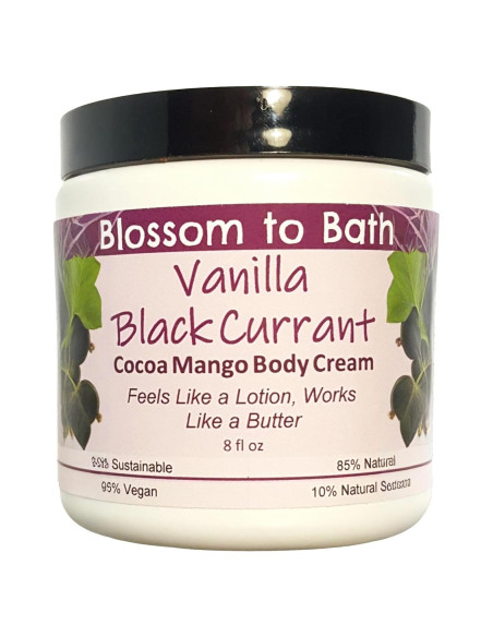 Crema Corporal Hidratante Flowersong 226.8g Vainilla Grosella Negra Crema Corporal Hidratante Flowersong 226.8g Vainilla Grosella Negra