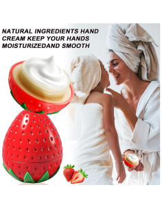 Set de Regalo Crema de Manos Firstfly 2 Frutas 56.7g 2