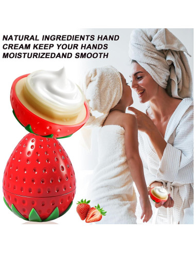 Set de Regalo Crema de Manos Firstfly 2 Frutas 56.7g