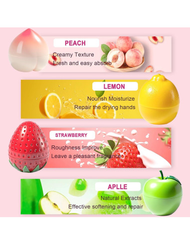 Set de Regalo Crema de Manos Firstfly 2 Frutas 56.7g