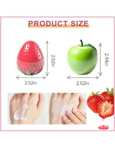 Set de Regalo Crema de Manos Firstfly 2 Frutas 56.7g