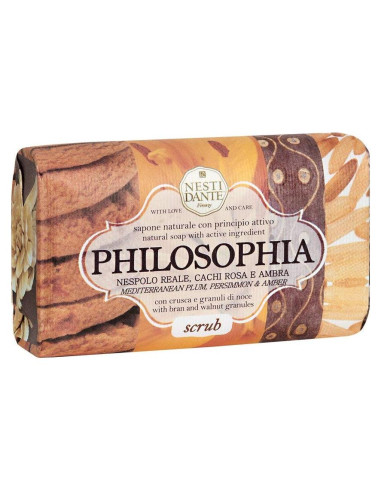 Jabón Natural Nesti Dante 248g Exfoliante Ciruela y Ámbar