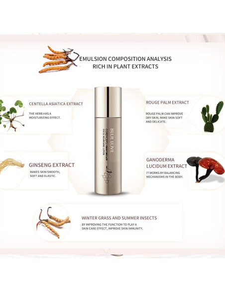 Loción Facial Hidratante Anti-Envejecimiento Blue Love 322g Loción Facial Hidratante Anti-Envejecimiento Blue Love 322g