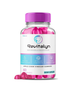 Gominolas Revitalyn de Vinagre de Sidra de Manzana 60 Ct