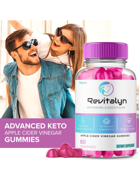 Gominolas Revitalyn de Vinagre de Sidra de Manzana 60 Ct