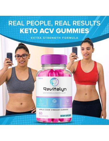 Gominolas Revitalyn de Vinagre de Sidra de Manzana 60 Ct