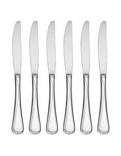 Juego de 6 Cuchillos de Cena Oneida Flight Acero Inoxidable