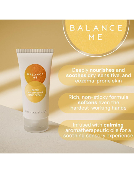 Crema Hidratante para Manos Balance Me 100 ml Natural