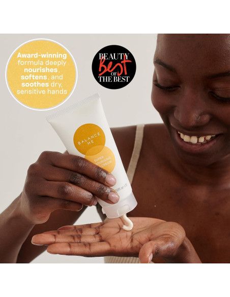 Crema Hidratante para Manos Balance Me 100 ml Natural