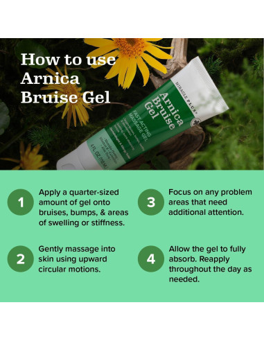 Set de Crema y Gel de Arnica Miracle Plus para Moretones