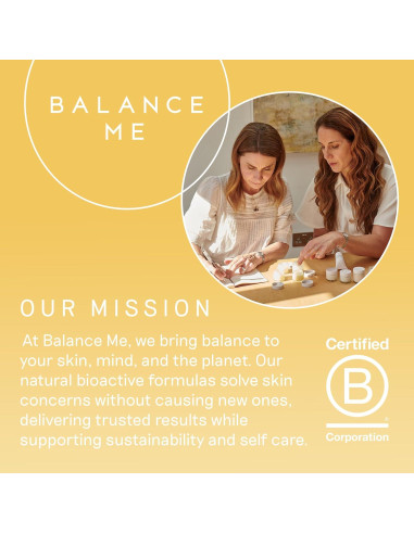 Crema Hidratante para Manos Balance Me 100 ml Natural